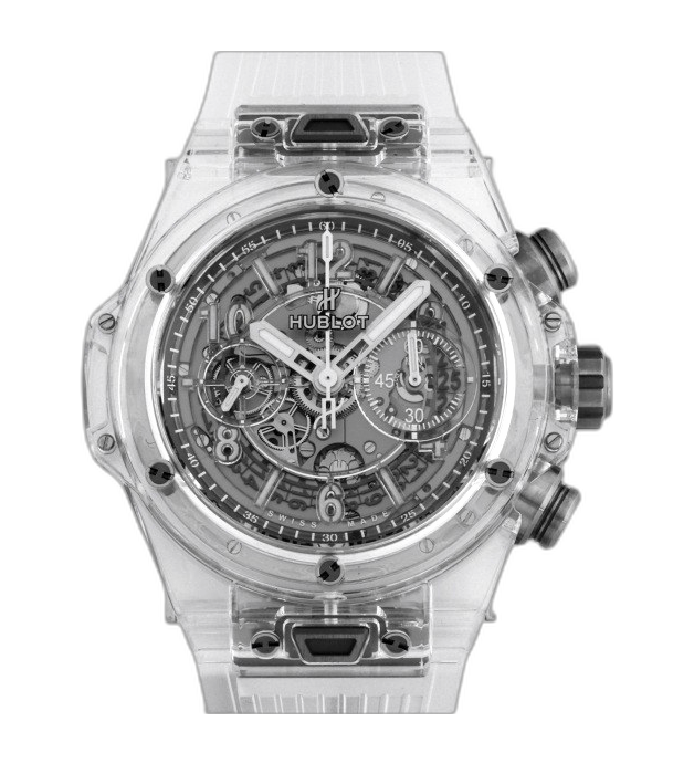 Hublot Big Bang Unico 45 Sapphire 411.JX.4802.RT Price, Specs, Market ...