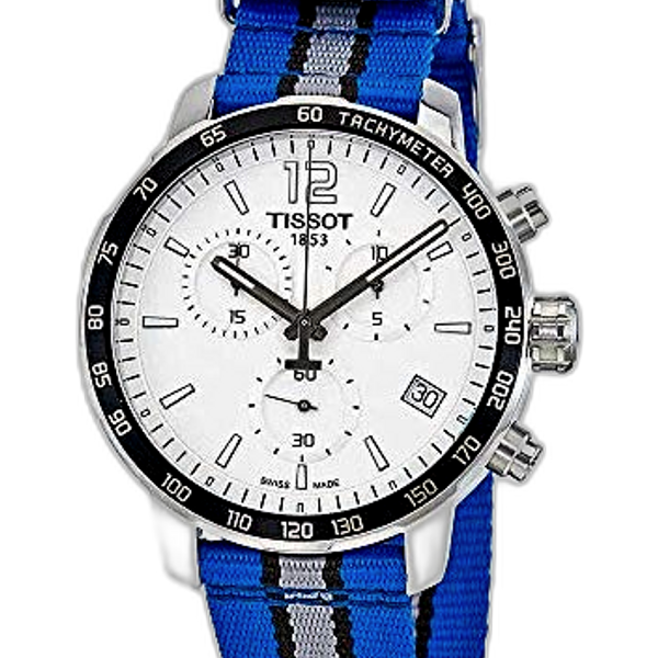 Tissot men's 2024 quickster chronograph