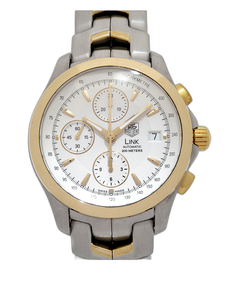TAG Heuer Link Calibre 16 CJF2150 Price as of July 2026 | WatchCharts