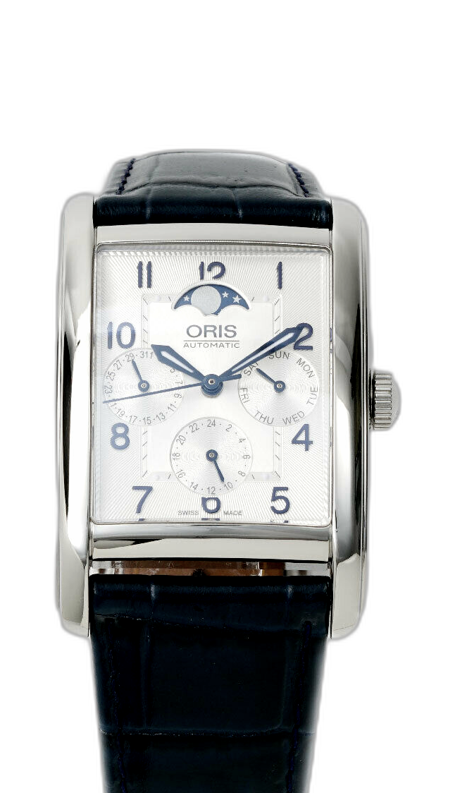 Oris Rectangular Date 582 7694 4031 Price as of October 2025 | WatchCharts