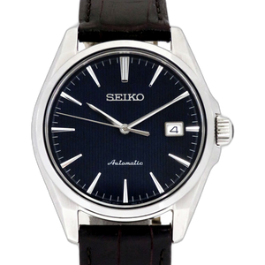 Seiko Presage Dark Blue Dial SARX047 6R15 03S0 Back Skelton Men