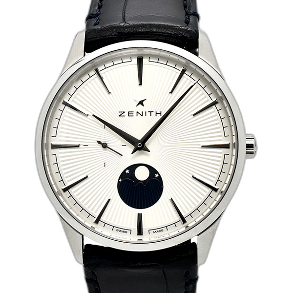 Zenith Elite Moon Phase 40 Stainless Steel 03.3100.692/01 Price, Specs