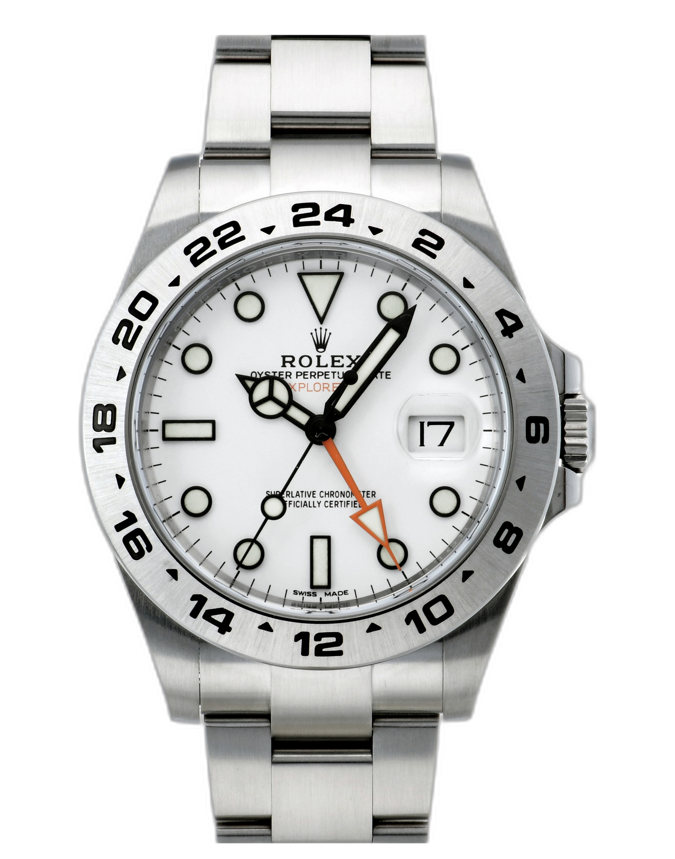 Rolex Explorer II 226570-0001 Price as of August 2026 | WatchCharts CA