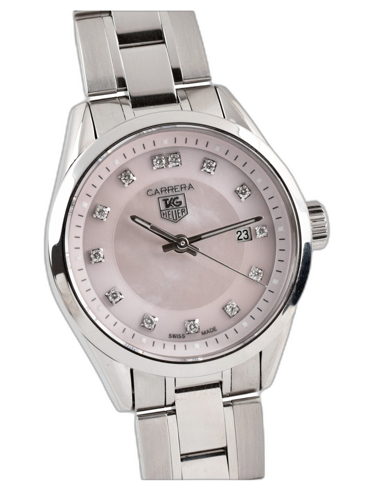 TAG Heuer Carrera Quartz 27 Stainless Steel WV1417 Price as of