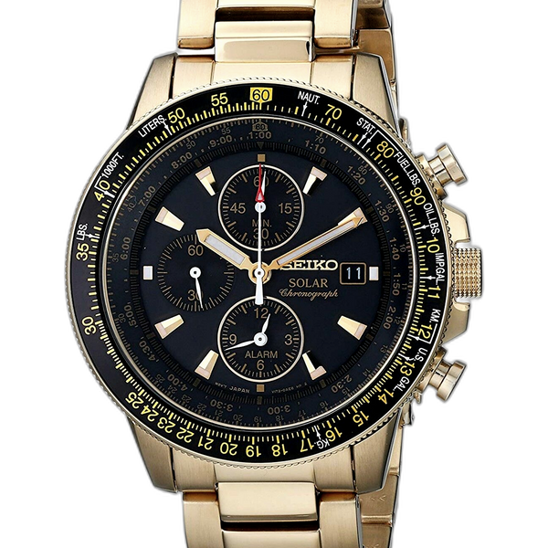 Seiko Alarm Chronograph SSC008 Price, Specs, Market Insights WatchCharts