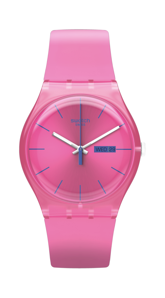 Swatch Pink Rebel SUOP700 Price, Specs, Market Insights | WatchCharts