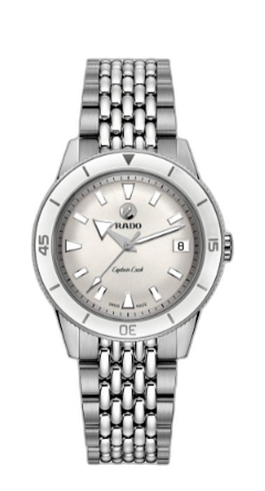 Rado HyperChrome Captain Cook 37 White R32500013 Price as of July