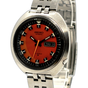 WTS Dec 1972 Seiko 6106 7107 Orange Diver Serviced Asking