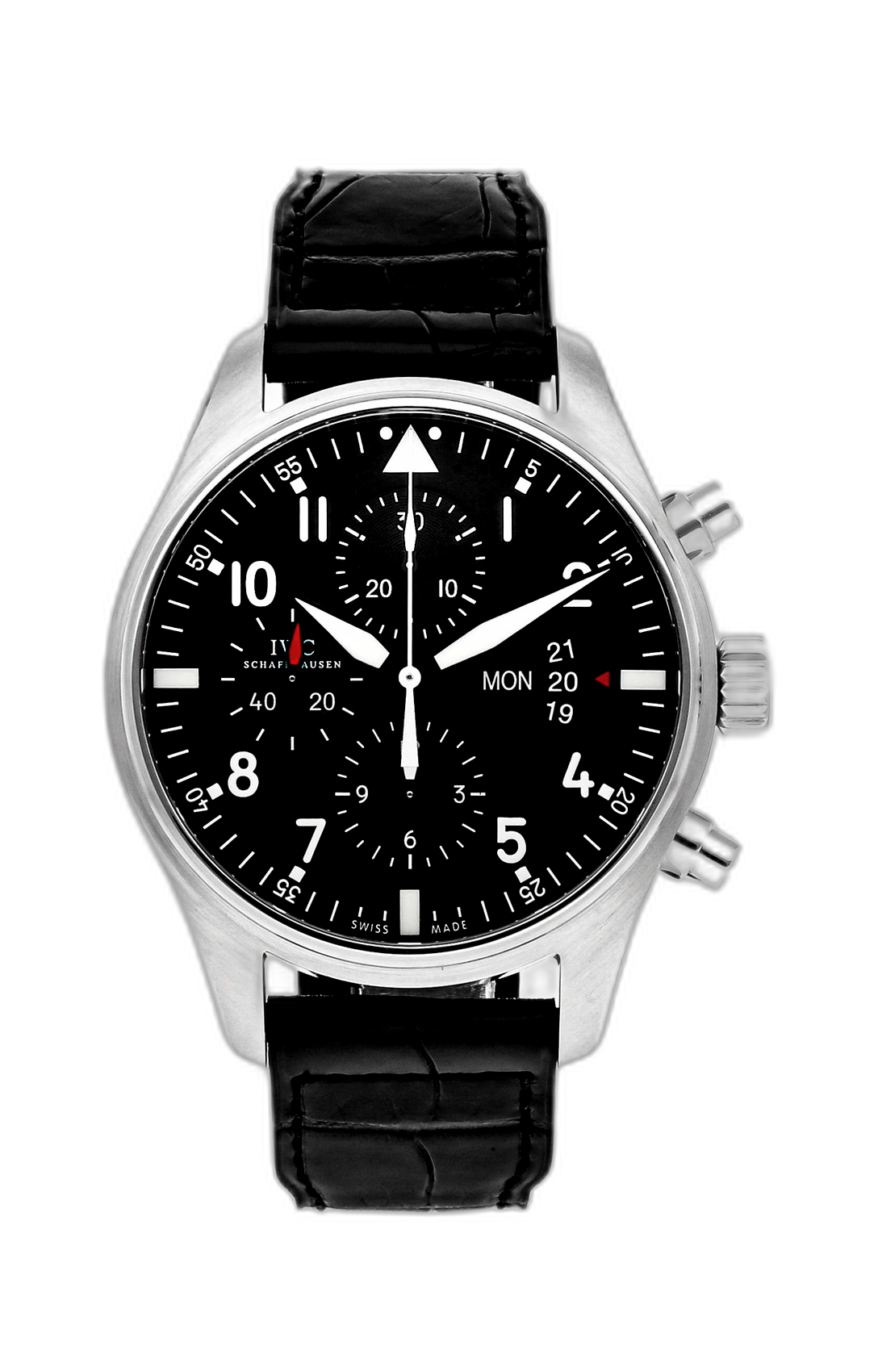 IWC Pilot s Watch Chronograph 377701 Price Guide Market Data