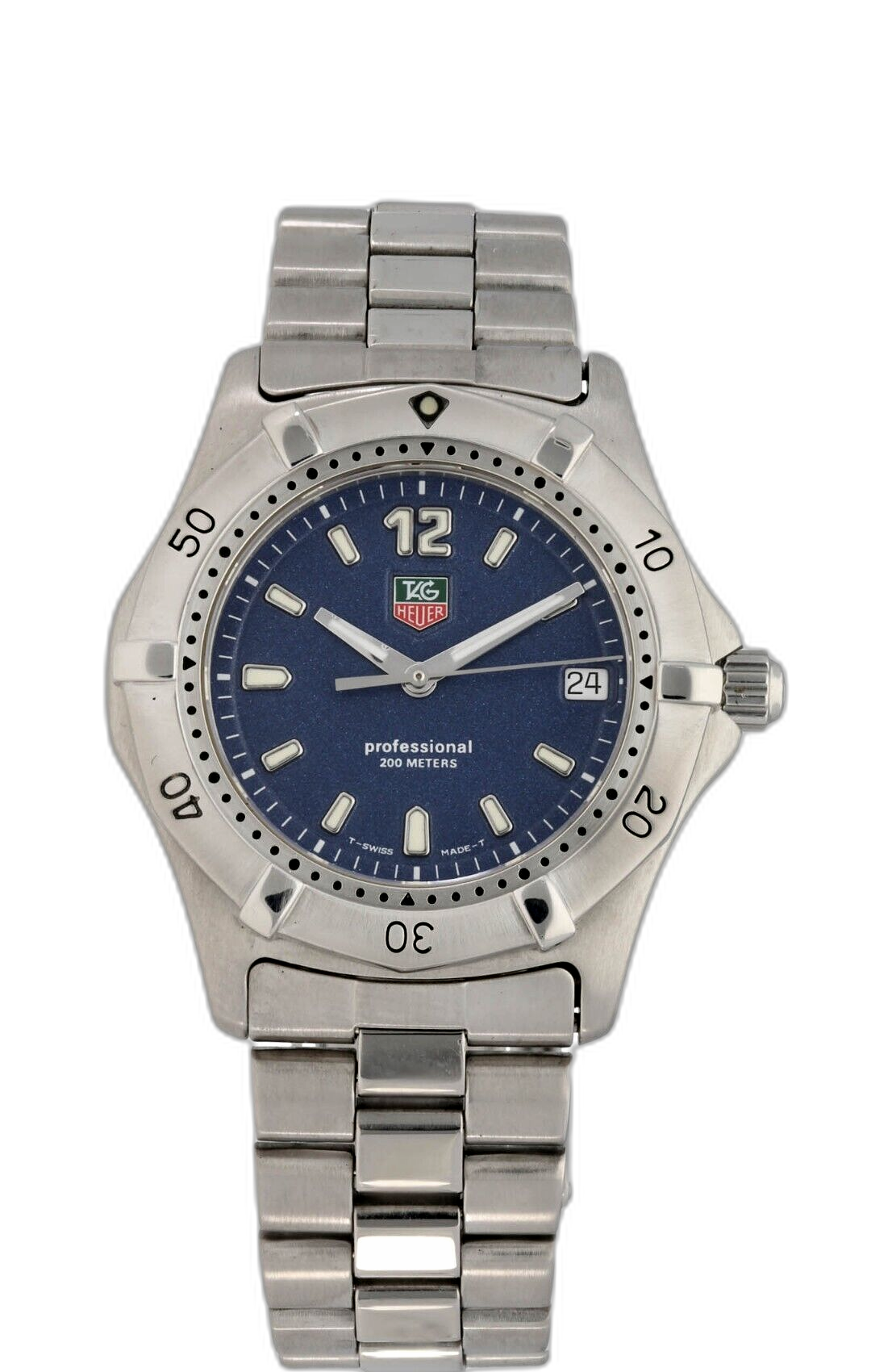 TAG Heuer Link Quartz 29 WAT1416 Price Guide Market Data