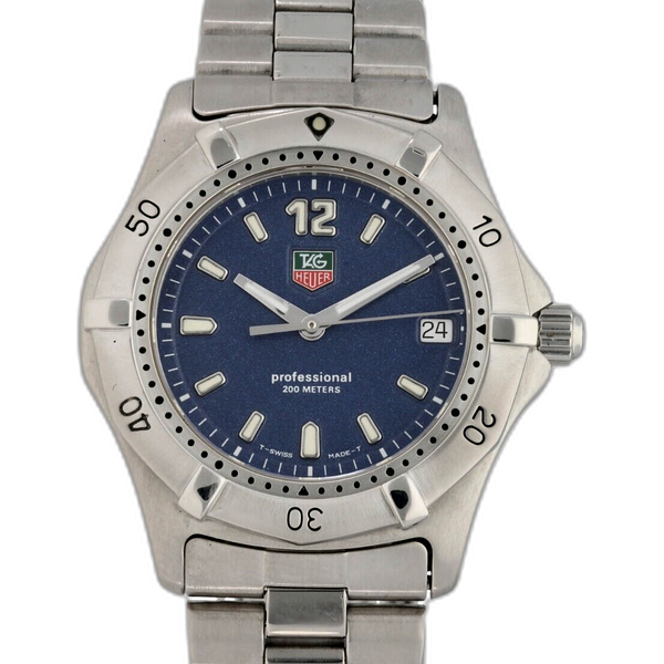 TAG Heuer Link Quartz 29 WAT1416 Price Guide Market Data