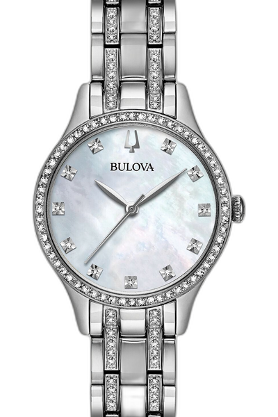 Bulova Crystal 96X145 Price as of July 2026 | WatchCharts