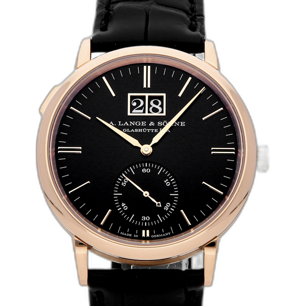 A. Lange S hne Saxonia Outsize Date Pink Gold 381.031 Price