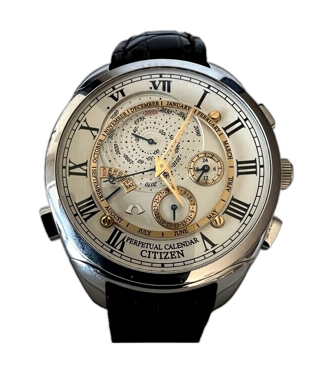 Citizen campanola perpetual on sale calendar