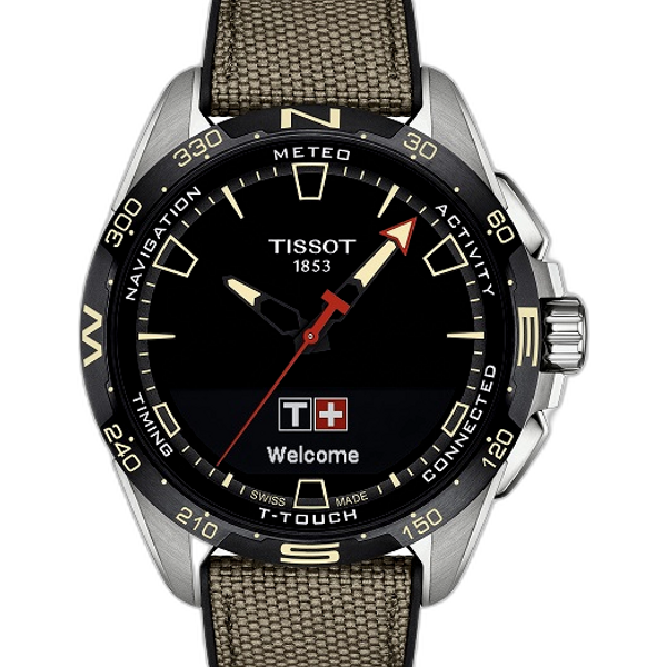 Tissot touch clearance titanium price