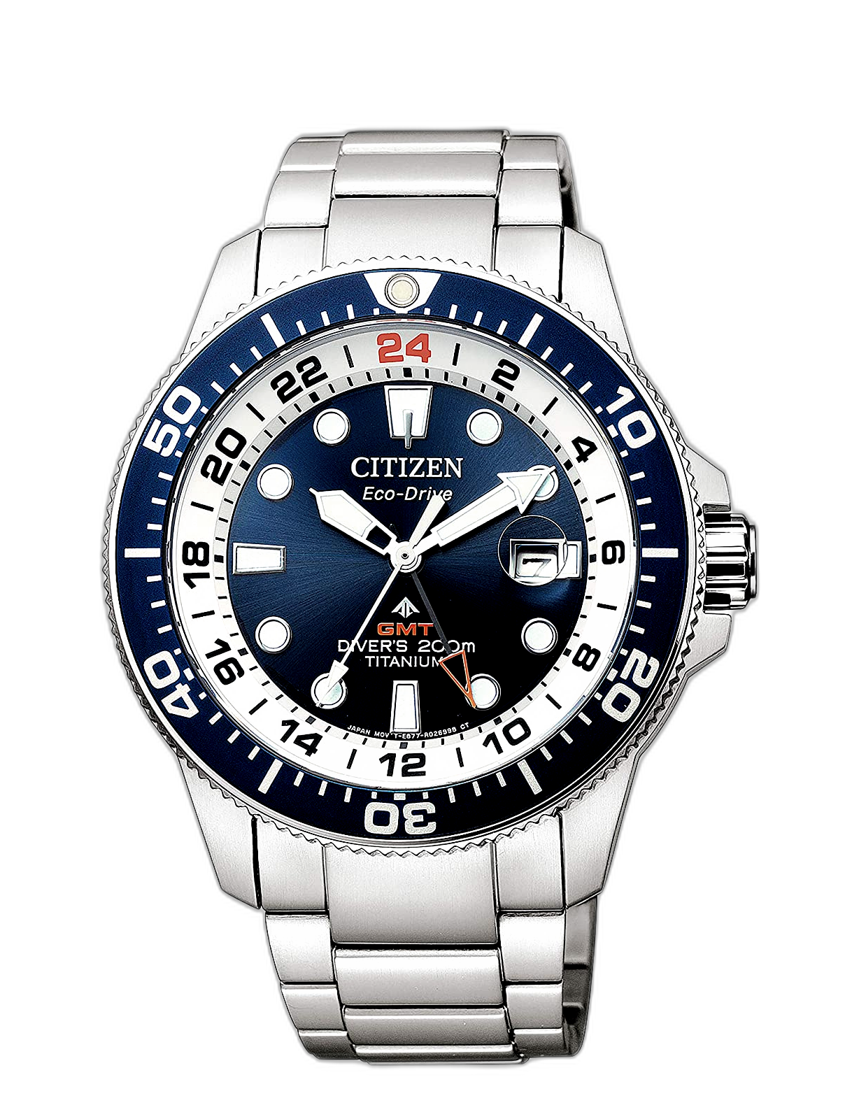 Citizen Promaster 200M GMT BJ7111-86L Price as of June 2026