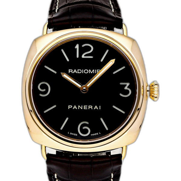 Panerai Radiomir Rose Gold PAM231 Price Guide Market Data