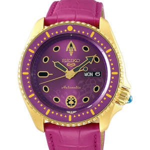 SEIKO 5 Sports SBSA036 JOJO Golden Wind Giorno Giovana Watch Japan