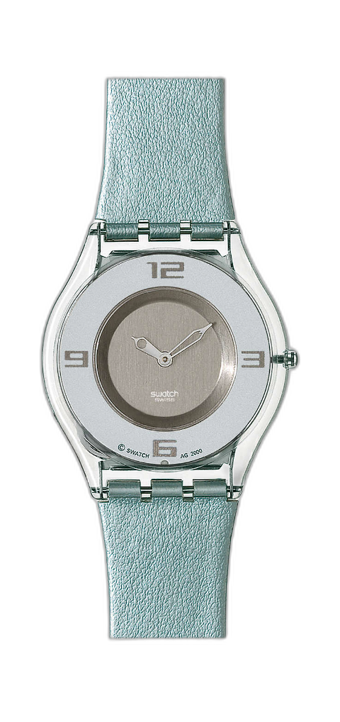 Swatch Watch - SFK121 - FLATTEUSE TICKINGFREE :: CATEGORIA :: SKIN / ACCESS / SQUARE / BEAT  main image 4