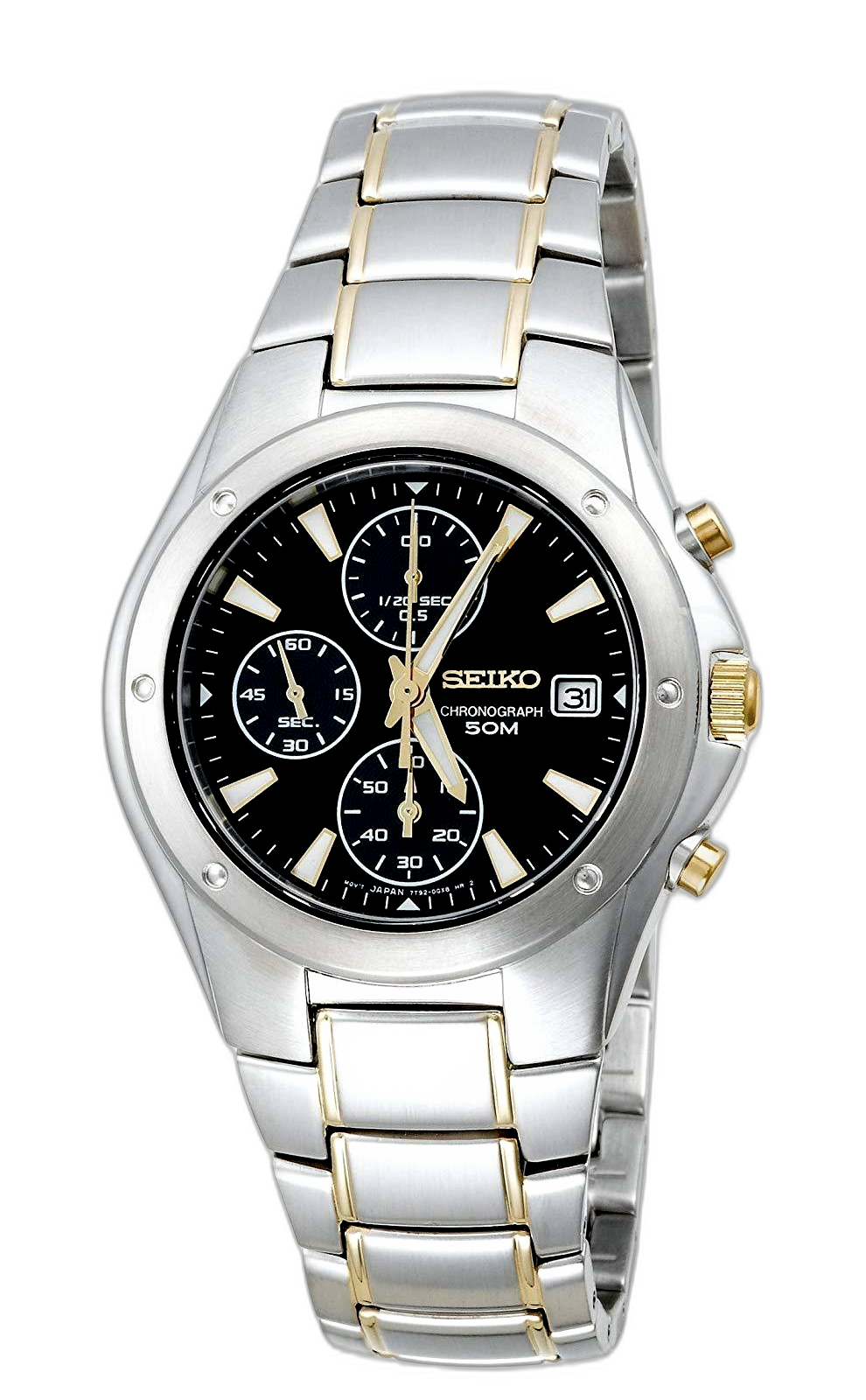 Seiko Chronograph SND585 Price as of May 2026 | WatchCharts