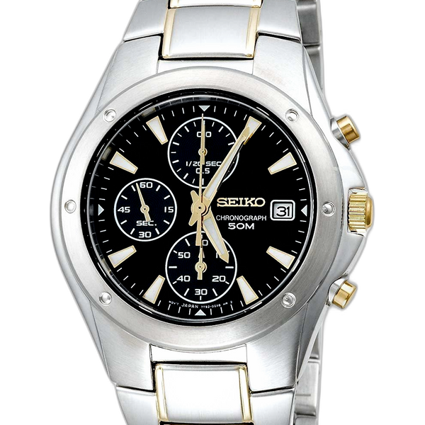 Seiko Chronograph SND585 Price as of April 2026 | WatchCharts