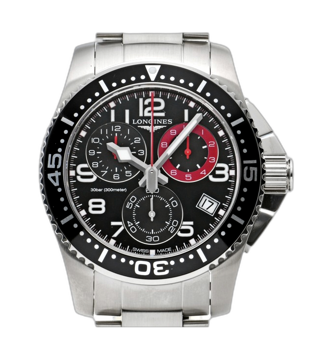 Longines Hydroconquest Chronograph Quartz L3.690.4.53 Price