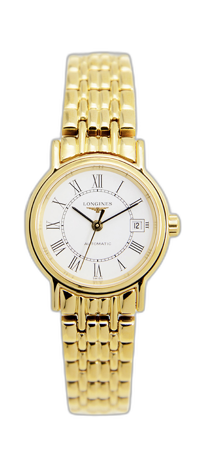 Longines Presence 25.5 Automatic Yellow L4.321.2.11 Price Guide