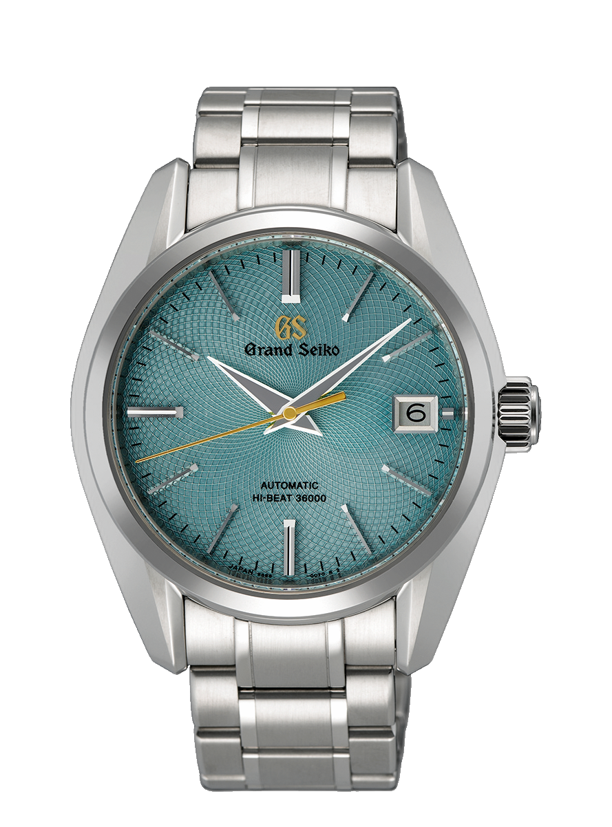 Grand Seiko Heritage Naruto Whirlpools Limited Edition SBGH331