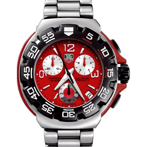 TAG Heuer Formula 1 Chronograph Quartz CAC1112 Price Guide