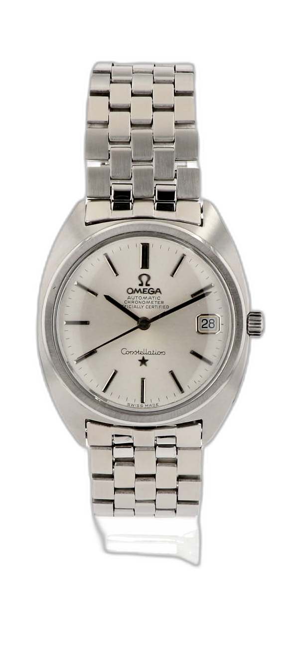 OMEGA pre-owned Constellation 19mm - White