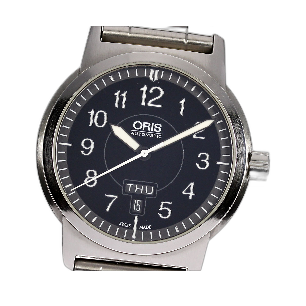 Oris BC3 Sportsman Day Date Stainless Steel 73576404164 Price