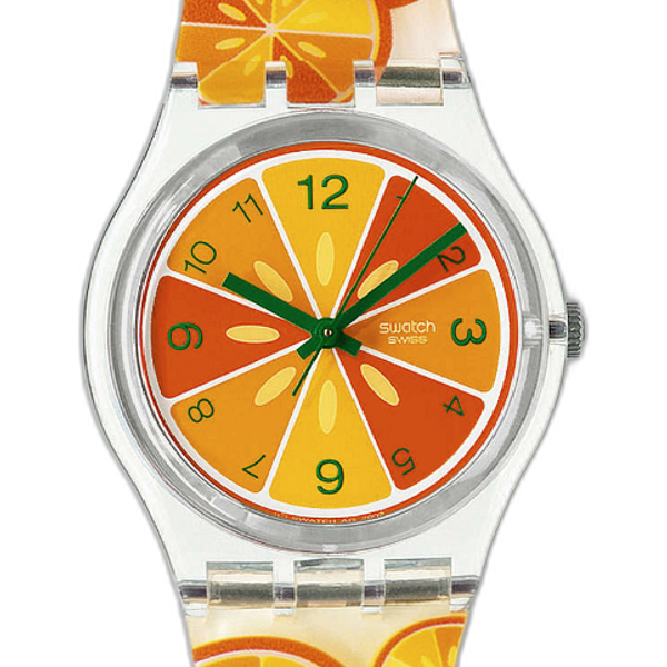Swatch So Fresh ! GE102 Price as of March 2026 | WatchCharts display picture 1