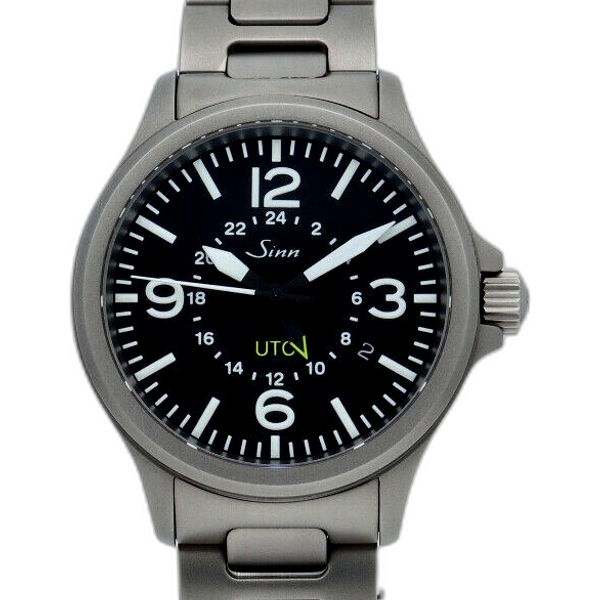 Sinn Pilot's Watch 856 UTC 856.010 Price as of June 2026 | WatchCharts