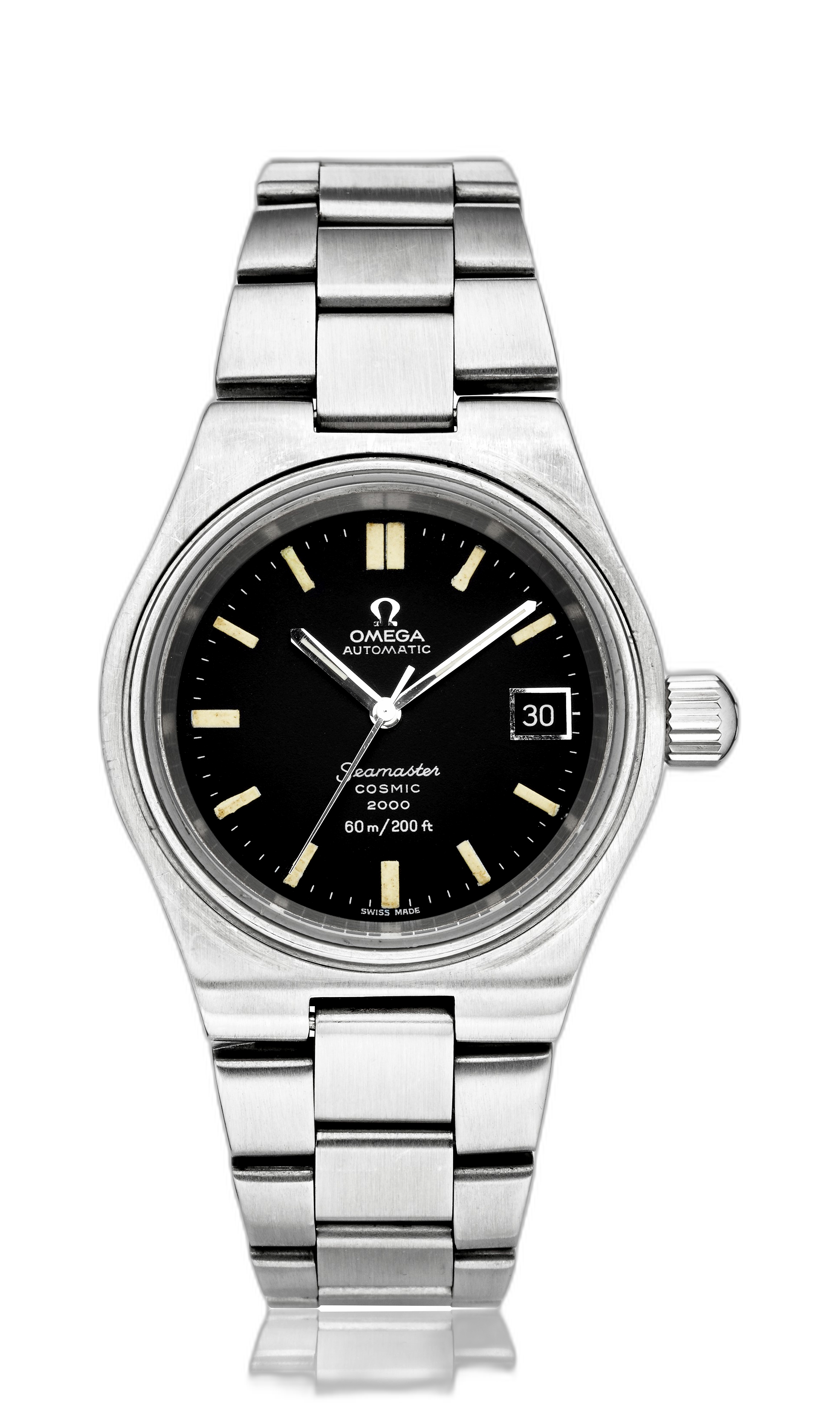 Omega Seamaster Cosmic 2000 166.137 Price Guide Market Data