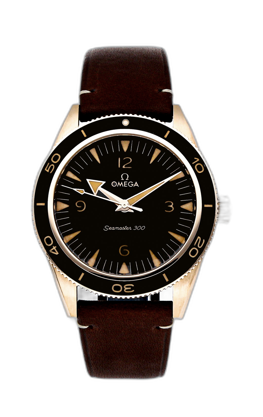 Omega Seamaster 300 Master Chronometer Bronze Gold 234.92.41.21.10.001