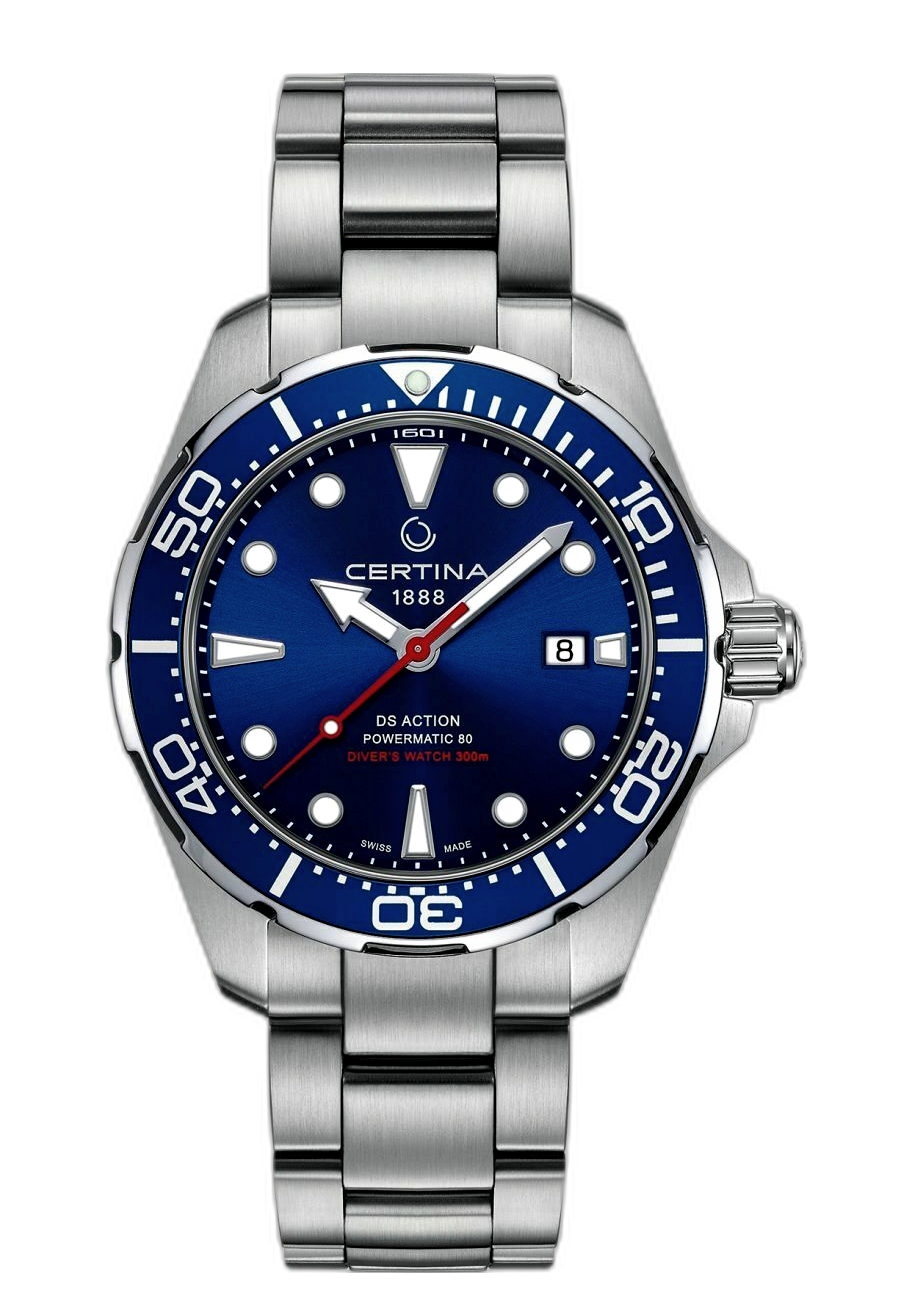 Certina ds action diver powermatic 80 review hot sale