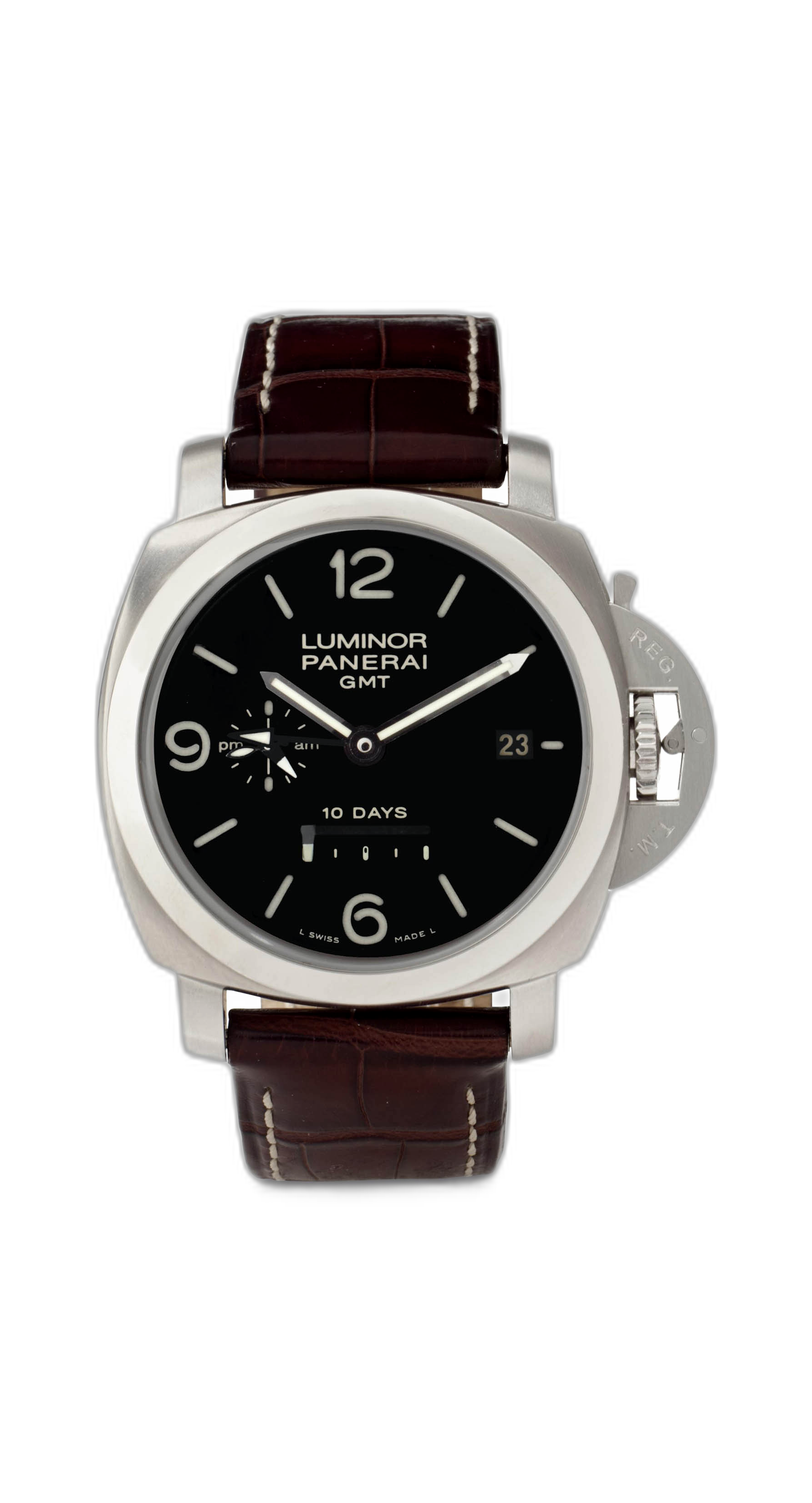 Panerai Luminor 10 Days GMT PAM270 Price Guide Market Data