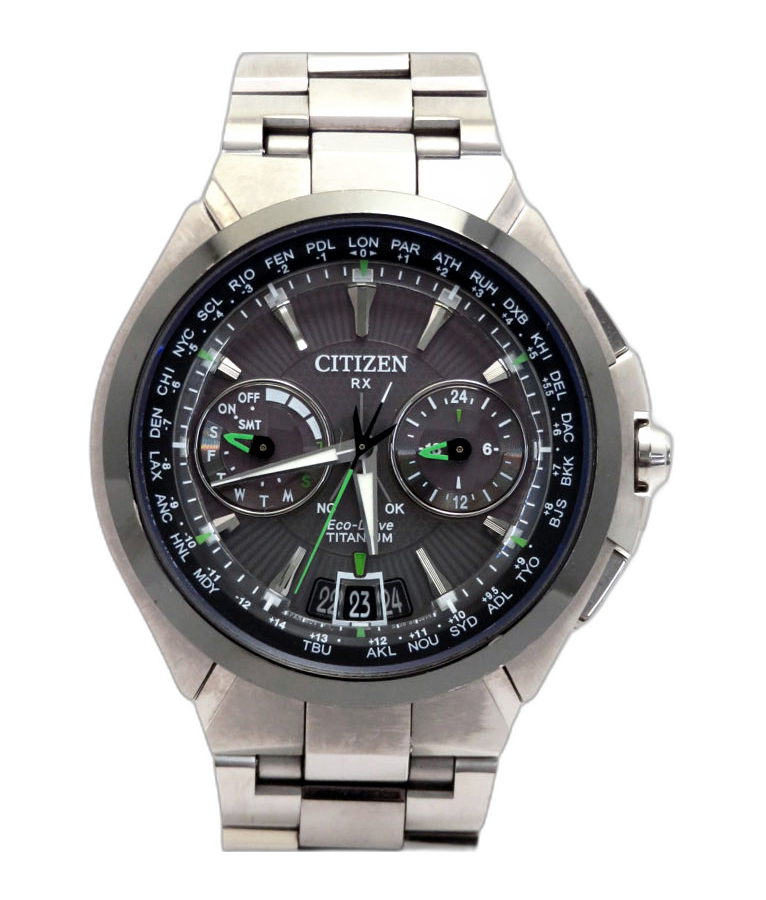 Citizen Satellite Wave Eco-Drive CC1084-63E Price as of April 2025 ...