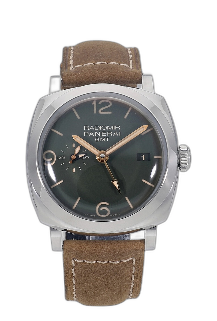 Panerai Radiomir 1940 45 3 Days GMT Automatic Stainless Steel