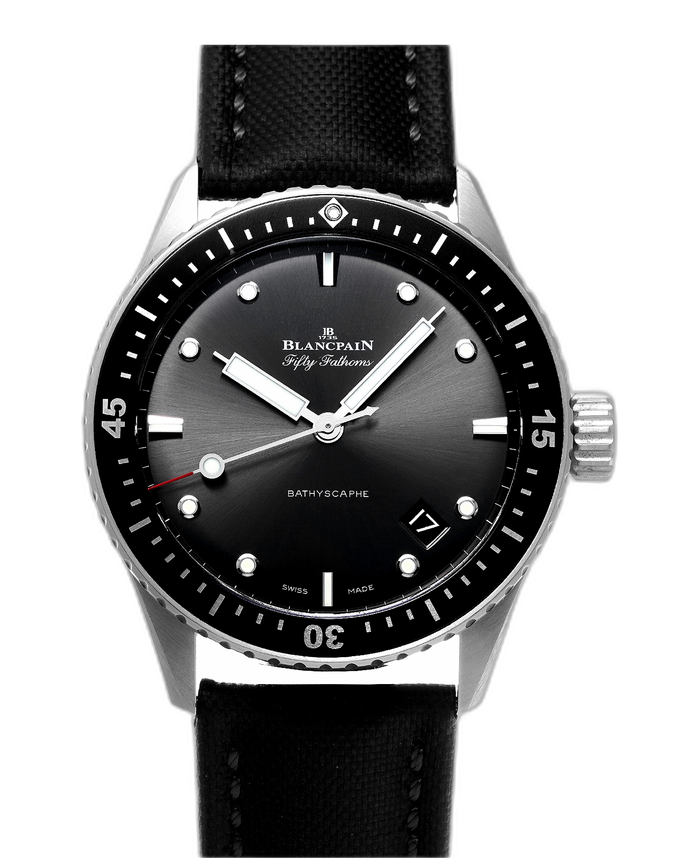 Blancpain Fifty Fathoms Bathyscaphe 5000 1110 B52A Price Guide