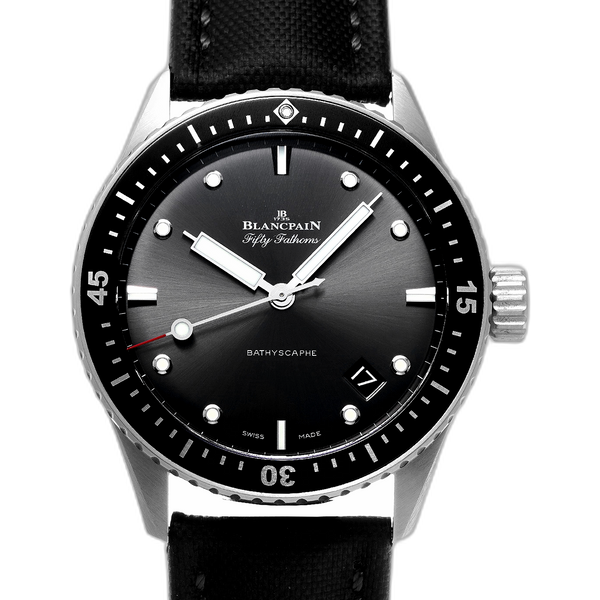 Blancpain fifty fathoms bathyscaphe price hot sale