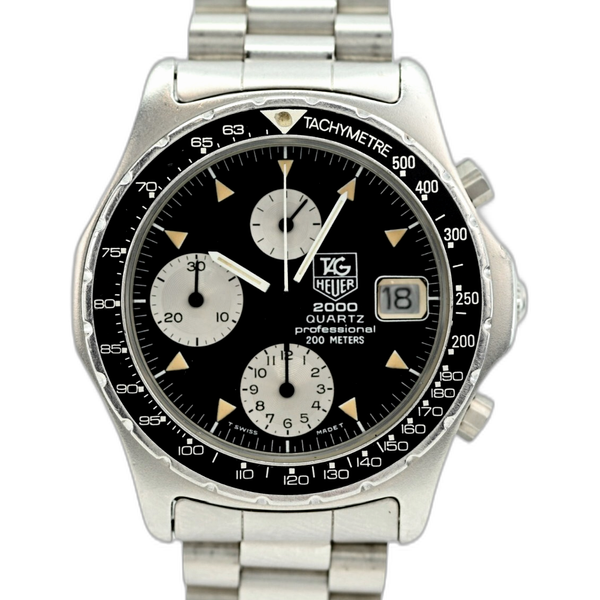 TAG Heuer 2000 クロノグラフ273.206/1稼動品　希少 TAG Heuer 2000 Series 273.306 Price as of May 2026 | WatchCharts