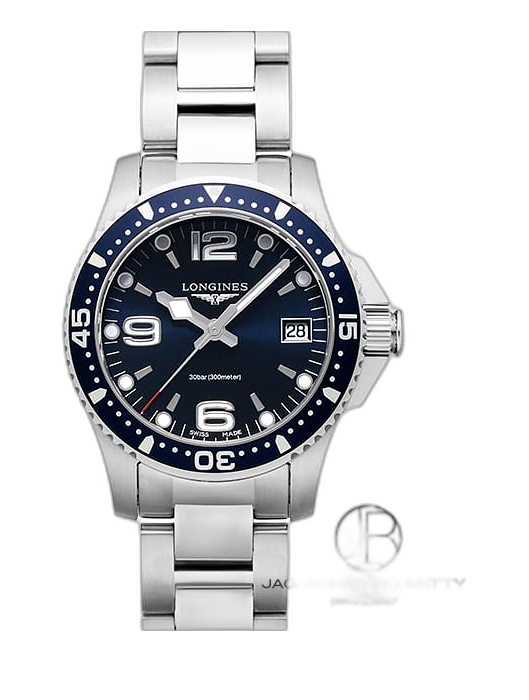 Longines HydroConquest 34 Quartz L3.340.4.96 Price Guide