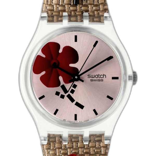 Swatch Watch - GE181 - FOLKLORAL CHIC TICKINGFREE :: CATEGORIA :: STANDARDS / NEW GENT PRODOTTO  main image 4