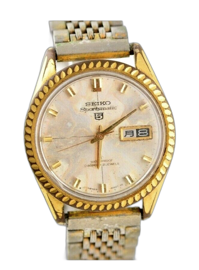 稼働品　SEIKO スポーツマチック5/6619-8090 セイコー SEIKO スポーツマチック ファイブ 6619-8090