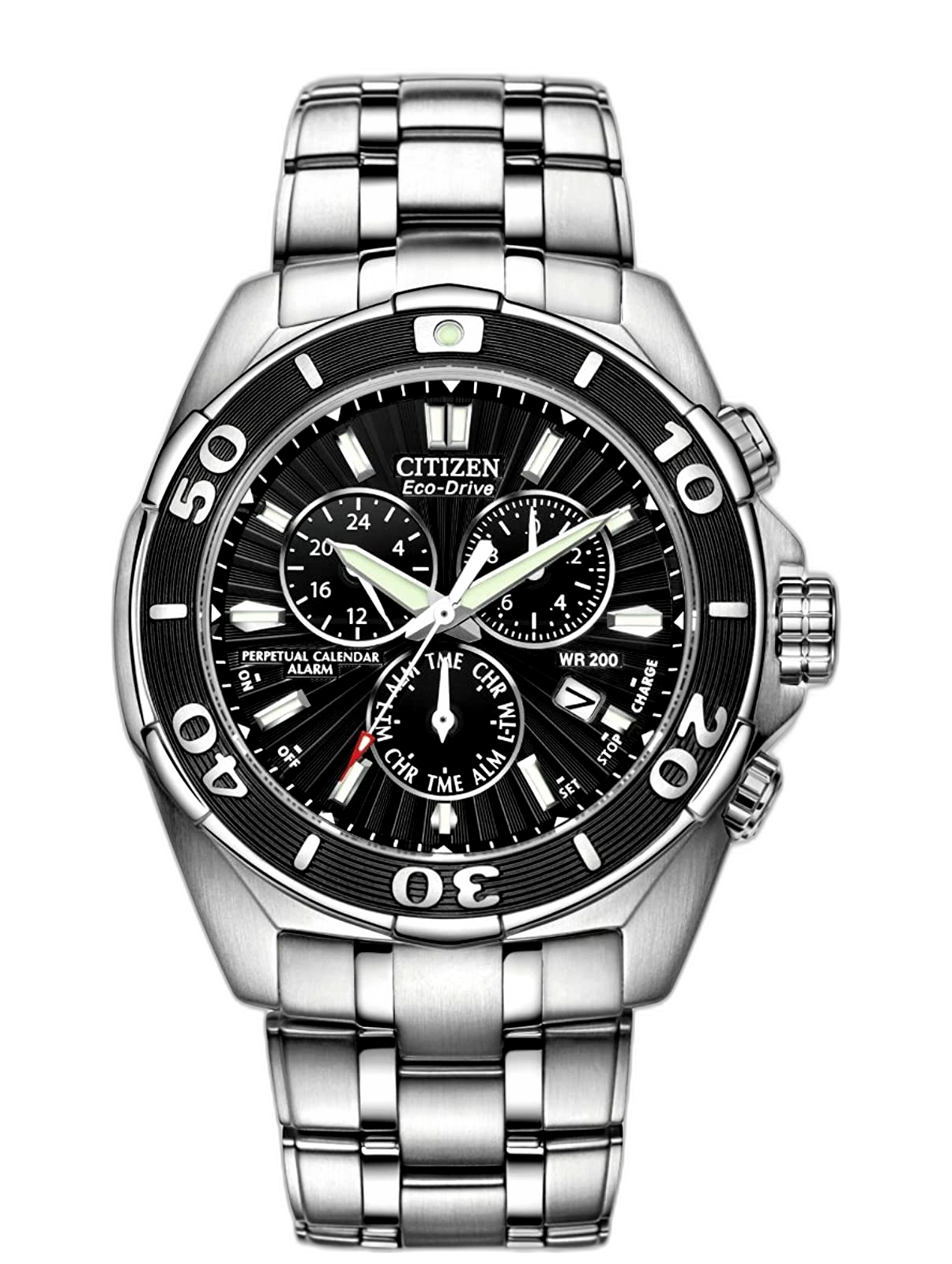 Citizen Signature EcoDrive Perpetual Calendar Chronograph (BL544058E