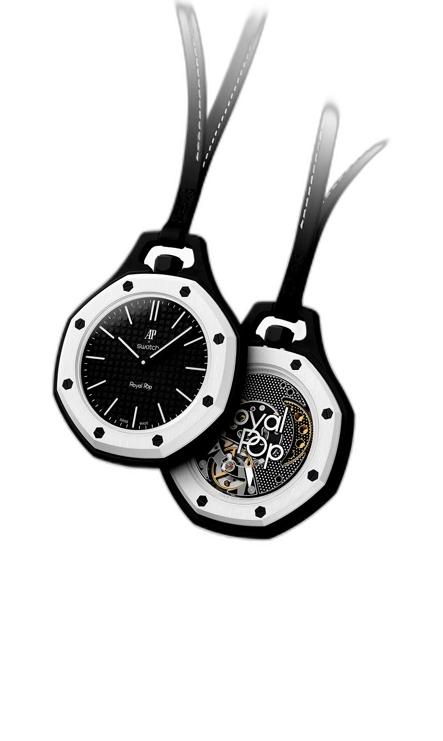 Swatch Royal Pop Ocho Negro SSX03W101N Price as of October 2026