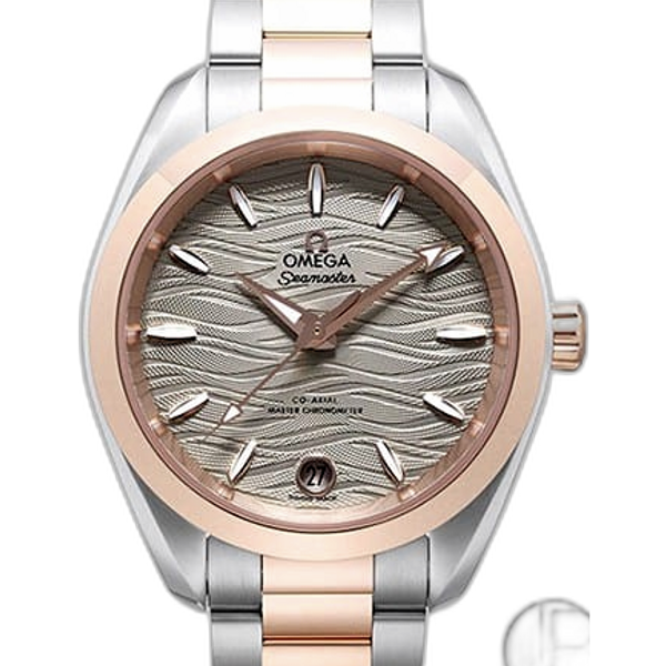 Omega Seamaster Aqua Terra 150M Master Chronometer 34 220.20.34.20.06 ...