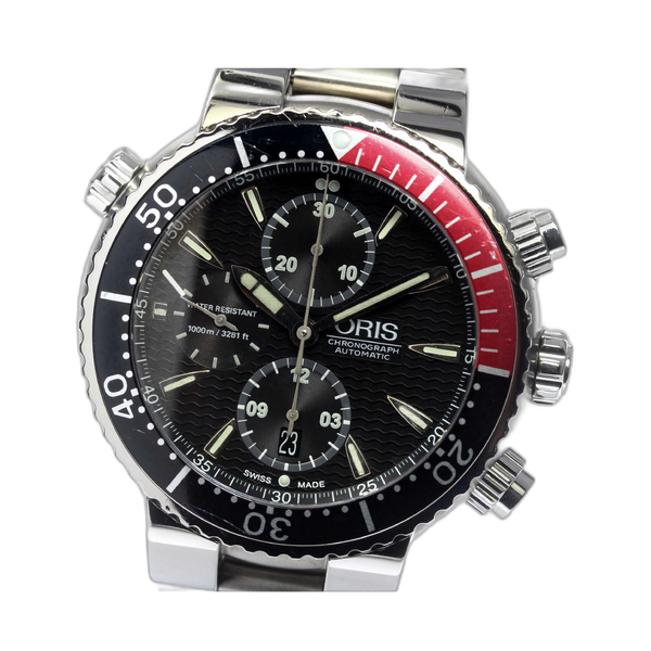 Oris Divers Titan Chronograph 67475997154 Price Guide