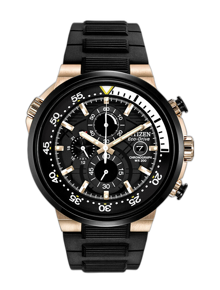 Citizen Eco-Drive Endeavour Chronograph CA0448-08E Price as of